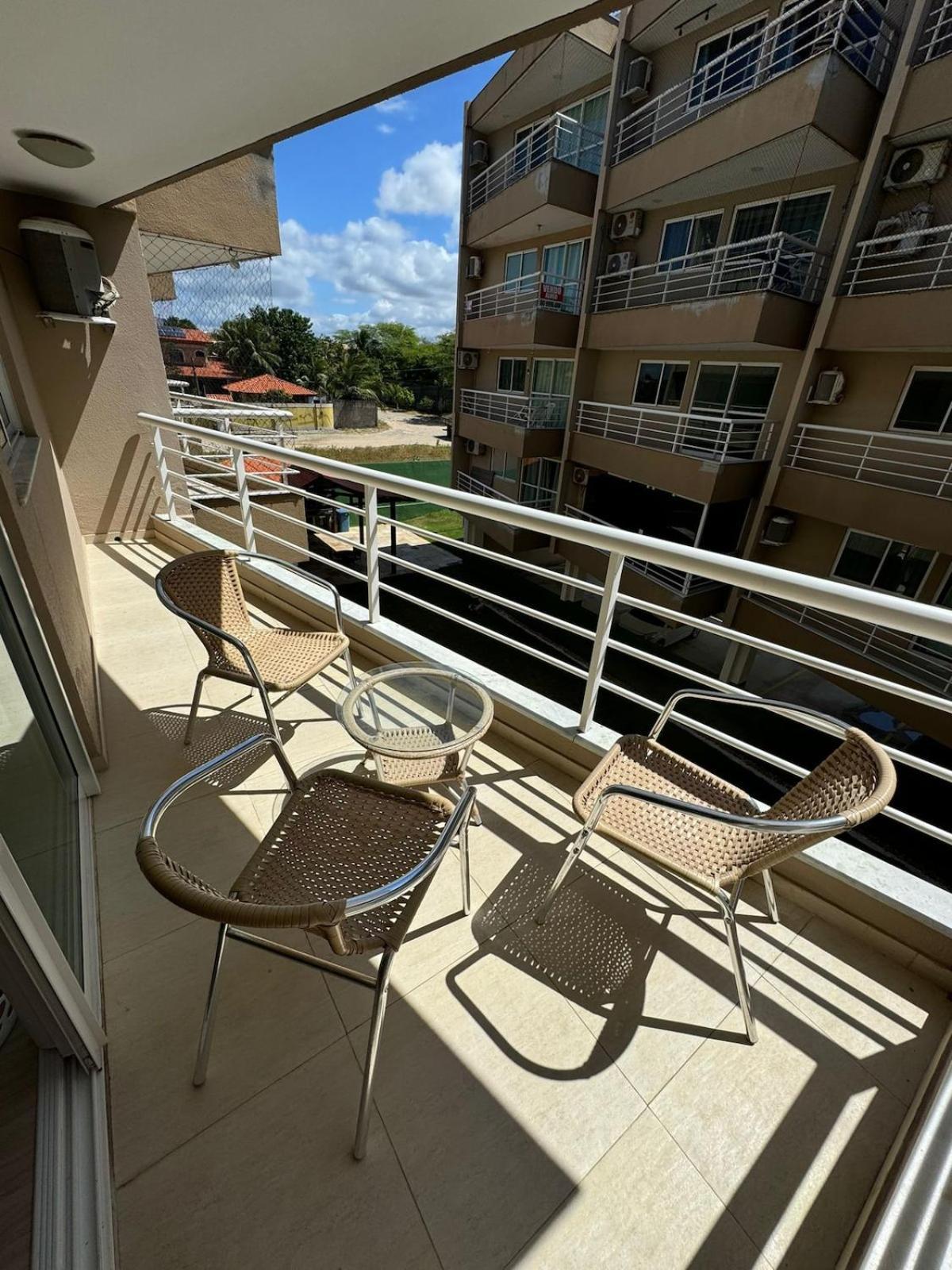 Apartamento Beach Place Cumbuco 100M Da Praia カウカイア エクステリア 写真