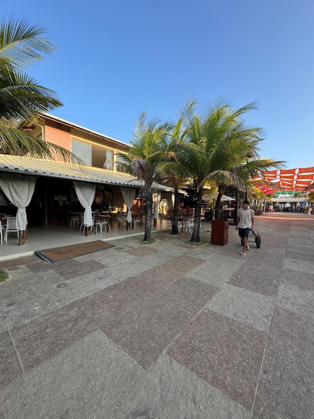 Apartamento Beach Place Cumbuco 100M Da Praia カウカイア エクステリア 写真
