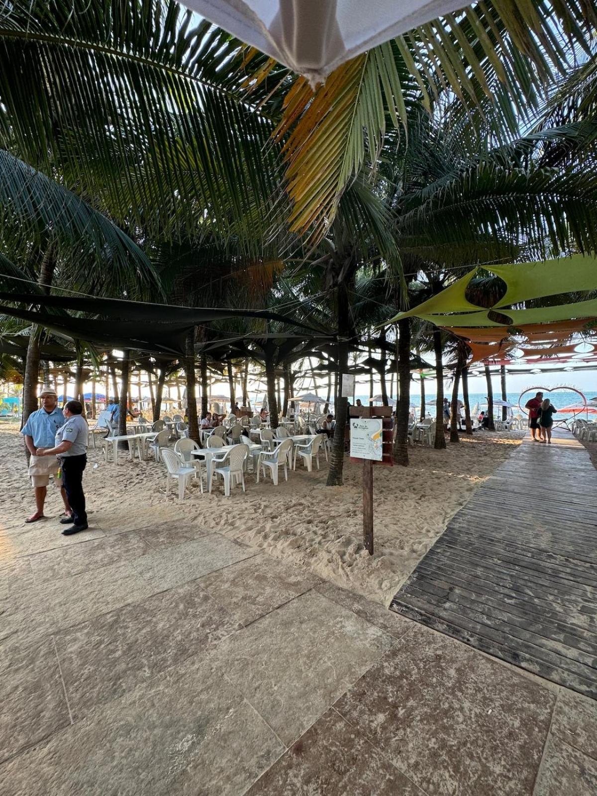 Apartamento Beach Place Cumbuco 100M Da Praia カウカイア エクステリア 写真