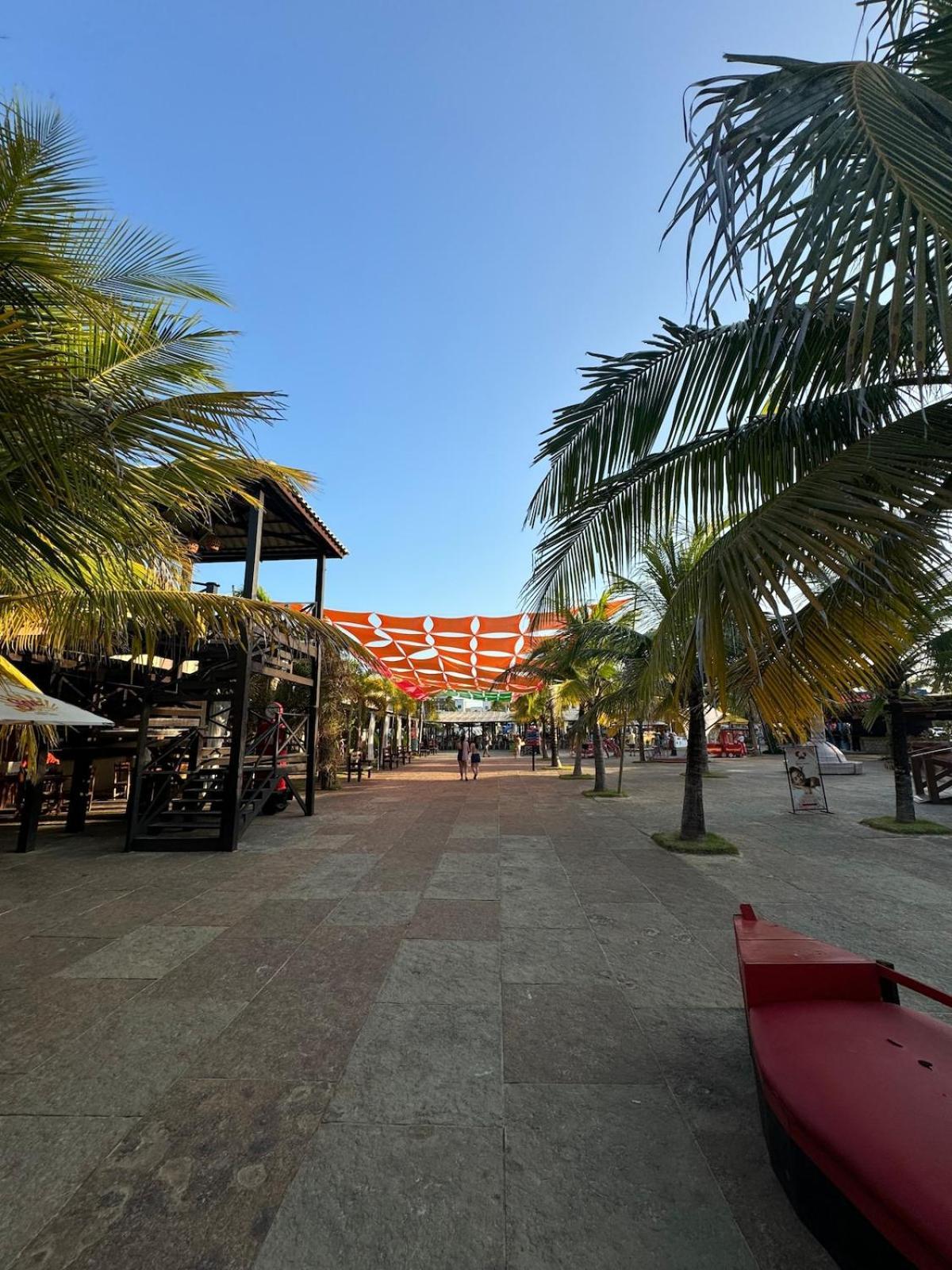 Apartamento Beach Place Cumbuco 100M Da Praia カウカイア エクステリア 写真
