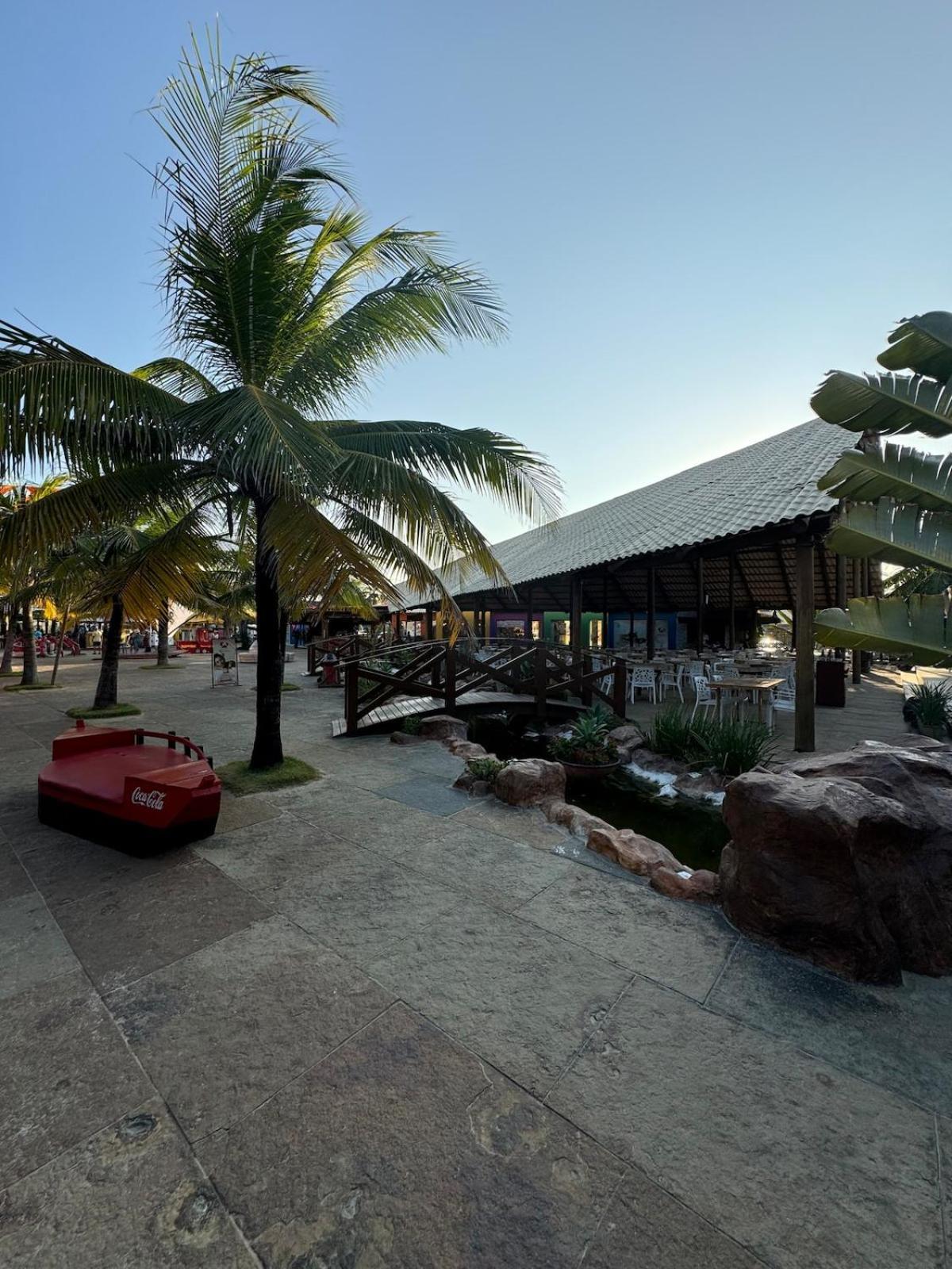 Apartamento Beach Place Cumbuco 100M Da Praia カウカイア エクステリア 写真