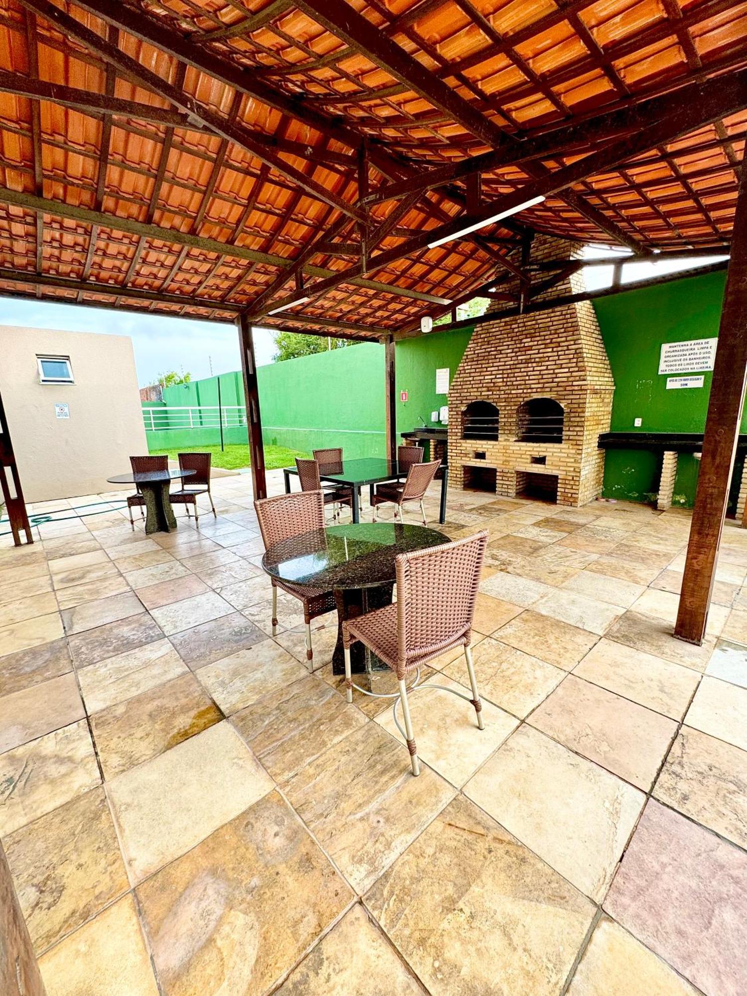 Apartamento Beach Place Cumbuco 100M Da Praia カウカイア エクステリア 写真