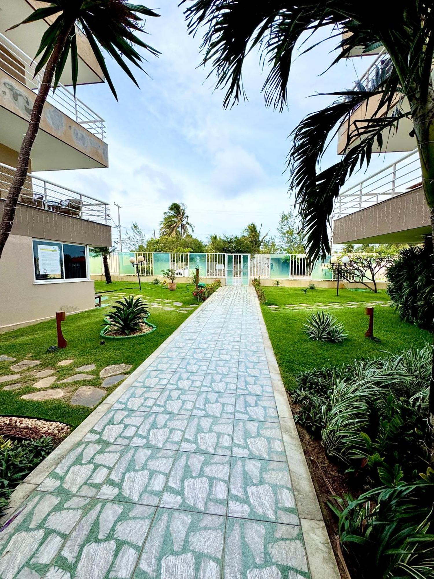 Apartamento Beach Place Cumbuco 100M Da Praia カウカイア エクステリア 写真