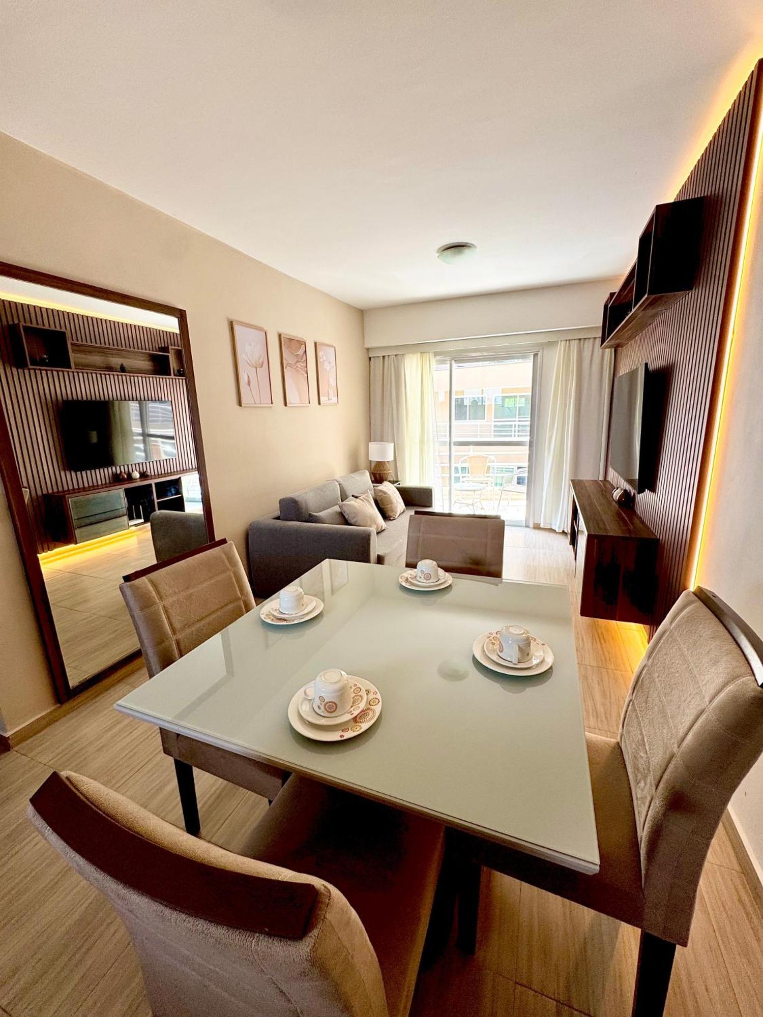 Apartamento Beach Place Cumbuco 100M Da Praia カウカイア エクステリア 写真