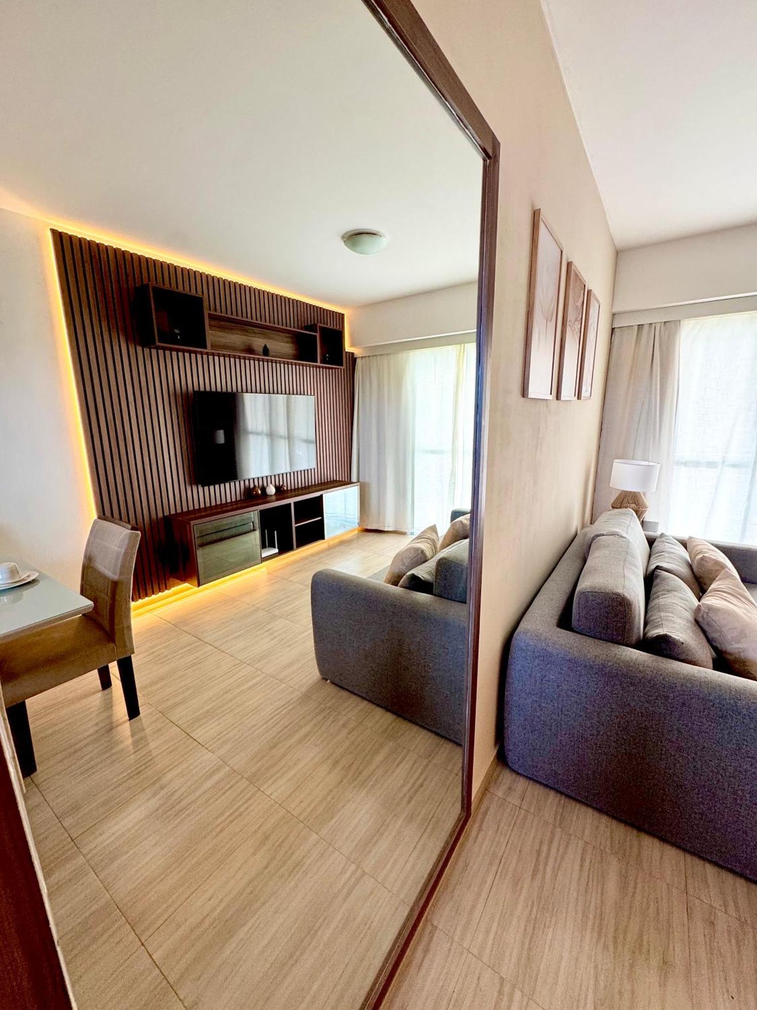 Apartamento Beach Place Cumbuco 100M Da Praia カウカイア エクステリア 写真
