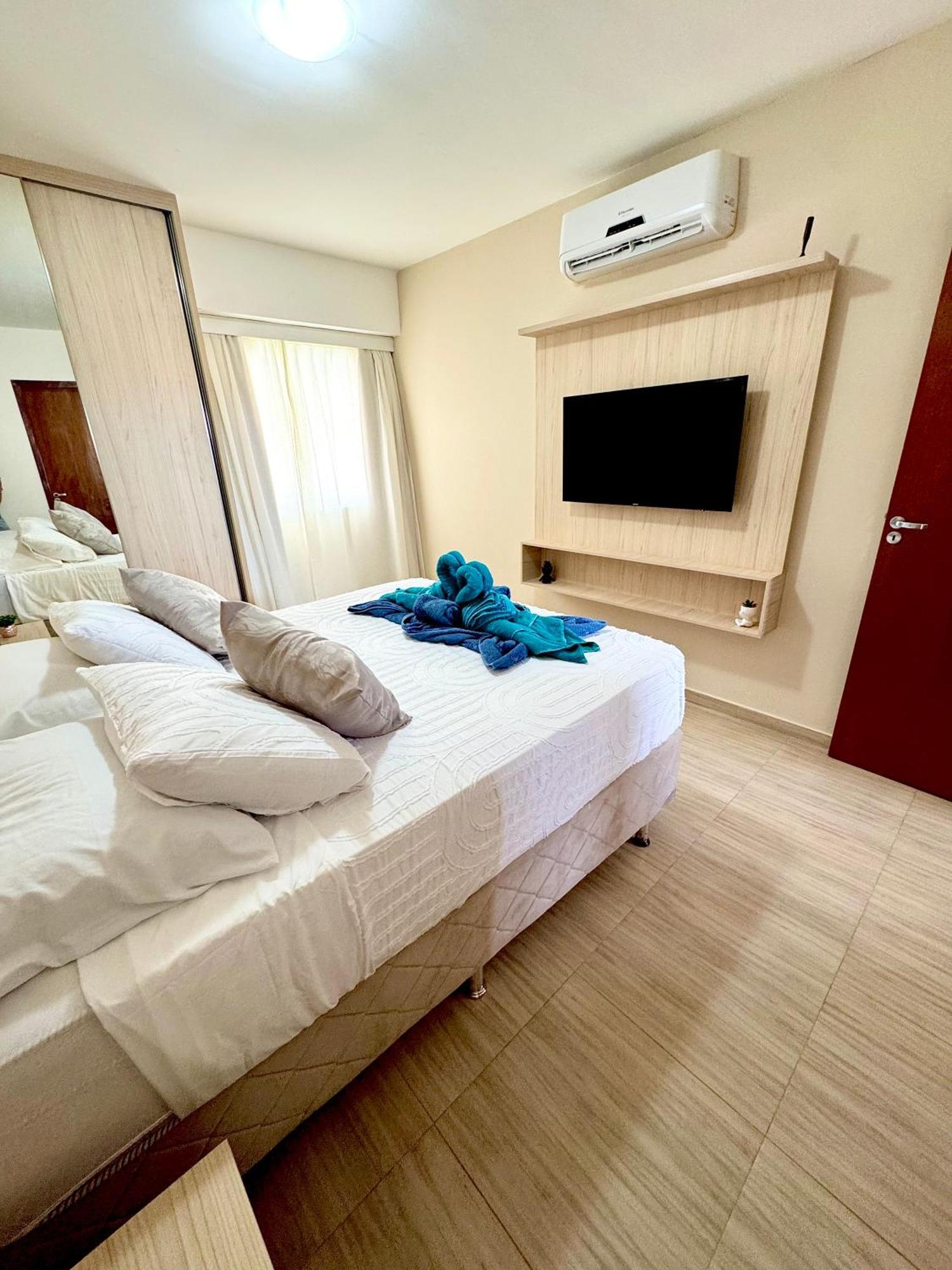 Apartamento Beach Place Cumbuco 100M Da Praia カウカイア エクステリア 写真